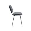 OfficePro VISIMILI - Silla - visitante - rectangular - poliuretano - gris