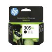 HP 305XL - 6.45 ml - Alto rendimiento - negro pigmentado - original - cartucho de tinta - para Deskjet 23XX, 27XX, 28XX, 41XX, 42XX; DeskJet Plus 41XX; ENVY 60XX, 64XX; ENVY Pro 64XX