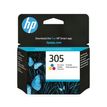HP 305 - 4.48 ml - color (cian, magenta, amarillo) - original - cartucho de tinta - para Deskjet 23XX, 27XX, 28XX, 41XX, 42XX; DeskJet Plus 41XX; ENVY 60XX, 64XX; ENVY Pro 64XX