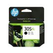 HP 305XL - 6.45 ml - Alto rendimiento - negro pigmentado - original - cartucho de tinta - para Deskjet 23XX, 27XX, 28XX, 41XX, 42XX; DeskJet Plus 41XX; ENVY 60XX, 64XX; ENVY Pro 64XX