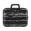 Bombata Black&White - Funda de transporte para portátil - 13" - 14" - negro