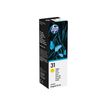 HP 31 - 70 ml - amarillo - original - recarga de tinta - para Smart Tank 51XX, 67X, 70XX, 73XX, 750, 76XX; Smart Tank Plus 55X, 570, 655