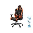 COUGAR Armor Titan Pro - Silla - ergonómico - silla reclinable - parte trasera alta - reposabrazos - forma de T - inclinación - giratorio - marco de acero, piel PVC premium - naranja