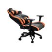 4715302442934-Fauteuil gamer ARMOR Titan Pro - accoudoirs réglables - appui-tête amovible - noir et or-P_400001323_4-3