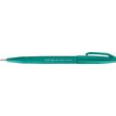 Pentel Sign Pen - Lápiz cepillo - verde turquesa - tinta al agua - 2 mm