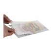 PROMOCOME PLV - Encabezado de soporte de señal - para A4 - doble cara (paquete de 10)