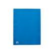 Bantex - Libro de pantalla - 20 compartimentos - para A4 - azul marino