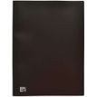 ELBA Standard - Libro de pantalla - 20 compartimentos - para A4 - capacidad: 40 hojas - negro opaco