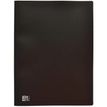 ELBA Standard - Libro de pantalla - 40 compartimentos - para A4 - capacidad: 80 hojas - negro
