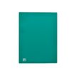 ELBA Initial - Libro de pantalla - 40 compartimentos - 80 vistas - para A4 - verde