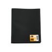ELBA - Libro de pantalla - 50 compartimentos - para A4 - negro