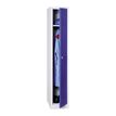 MT Industriels Monobloc - Taquilla - azul, gris claro, RAL 7035, RAL 5015