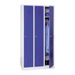 MT Industriels Monobloc - Taquilla - 3 baldas - 3 Puertas - RAL 7035, RAL 5015