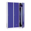 MT Industriels Monobloc - Taquilla - 3 Puertas - RAL 7035, RAL 5015