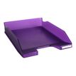 9002493011274-Exacompta COMBO - 6 Corbeilles à courrier violet translucide-P_400001700_2-1