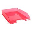 9002493014909-Exacompta COMBO Glossy - 6 Corbeilles à courrier framboise translucide-P_400001717_2-1