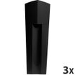 Exacompta Ecoblack THE MAGAZINE - Archivo de caja - ancho de la espina: 110 mm - para A4 Plus - negro (paquete de 3)