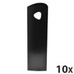 Exacompta Classic ECOBLACK ECOMAG - Archivo de caja - para A4 - negro (paquete de 10)
