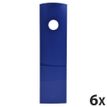 Exacompta MAG-CUBE Iderama - Archivo de caja - ancho de la espina: 82 mm - para A4 Plus - azul real (paquete de 6)