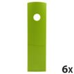 Exacompta MAG-CUBE Iderama - Archivo de caja - ancho de la espina: 82 mm - para A4 Plus - verde lima (paquete de 6)