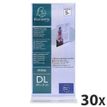 Exacompta Office DL - Soporte de señal - escritorio - para 105 x 210 mm - cristal (paquete de 30)