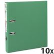 Exacompta Prem'Touch - Archivaor de anillas - ancho de la espina: 50 mm - para A4 Maxi - capacidad: 460 hojas - verde (paquete de 10)