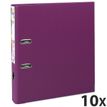 Exacompta Prem'Touch - Archivaor de anillas - ancho de la espina: 50 mm - para A4 Maxi - capacidad: 460 hojas - fucsia (paquete de 10)