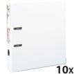 Exacompta Prem'Touch - Archivaor de anillas - ancho de la espina: 50 mm - para A4 Maxi - capacidad: 460 hojas - blanco (paquete de 10)