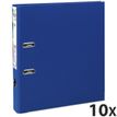 Exacompta Prem'Touch - Archivaor de anillas - ancho de la espina: 50 mm - para A4 Maxi - capacidad: 460 hojas - azul oscuro (paquete de 10)