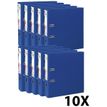3130632533526-Exacompta Prem'Touch - 10 Classeurs à levier - Dos 80 mm - A4 Maxi - pour 600 feuilles - -P_400001863_1-0
