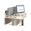Burocean - Desk acoustic panel - gris brezo
