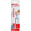 edding retract 11 - Marcador - permanente - rojo - 1.5-3 mm - retractil