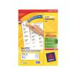 Avery QuickPEEL Recycled Labels - Adhesivo permanente - blanco natural - 38.1 x 99.1 mm 1400 etiqueta(s) (100 hoja(s) x 14) etiquetas de direcciones