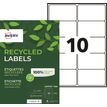 Avery - Papel reciclado - adhesivo permanente - blanco - 99.1 x 57 mm 1000 etiqueta(s) (100 hoja(s) x 10) etiquetas de direcciones