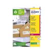 Avery - Papel reciclado - adhesivo permanente - blanco - 45.7 x 25.4 mm 4000 etiqueta(s) (100 hoja(s) x 40) etiquetas de direcciones