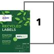 4004182055946-Avery - 100 Étiquettes adresse recyclées blanches - 199,6 x 289,1 mm - Impression laser -P_400002019_1-0