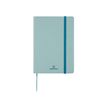 3108725881540-Oberthur Carmen - Carnet de notes souple A5 - pointillés - 200 pages - vert de gris-P_400002131_1-0