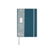 Oberthur Carmen - Cuaderno - A5 - 100 hojas / 200 páginas - papel marfil - reglado - blue duck cover