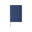 Oberthur Balthazar - Cuaderno - A5 - 100 hojas / 200 páginas - papel marfil - reglado - tapa azul