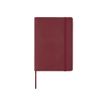 Oberthur Balthazar - Cuaderno - A6 - 100 hojas / 200 páginas - papel marfil - reglado - plum cover