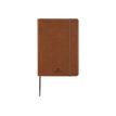 Oberthur Balthazar - Cuaderno - A6 - 100 hojas / 200 páginas - papel marfil - reglado - natural cover