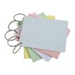 3130630103400-Exacompta Flashcars - 50 Bristols pour révisions sous anneau - 10,5 x 14,8 cm - ligné - -P_400002405_1-0