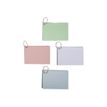 3130630103400-Exacompta Flashcars - 50 Bristols pour révisions sous anneau - 10,5 x 14,8 cm - ligné - -P_400002405_3-2