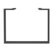 3253310171893-Bureau LOFTER Manager - L180 x P100 x H72,5 cm - console retour à gauche (tiroirs) - pieds carbone --P_400002615_2-1