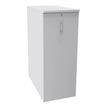 3253310170872-Caisson TOWER - L44 x H114 x P80 cm - 3 tablettes + 1 support DS réglable - structure blanc perle --P_400002625_1-0