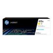 HP 415X - Alto rendimiento - amarillo - original - LaserJet - cartucho de tóner (W2032X) - para Color LaserJet Pro M454, MFP M479