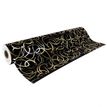 3329682119549-Clairefontaine Premium - Papier cadeau - 70 cm x 50 m - 80 g/m² - arabesque or fond noir-P_400002793_1-0