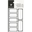 3329686170584-Clairefontaine Eurowrap Excellia - 28 Étiquettes cadeau - 8 x 16 cm - noir-P_400002908_1-0