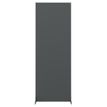 Nobo Impression Pro - Pantalla de separación - 60 x 180 cm - gris