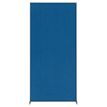 Nobo Impression Pro - Pantalla de separación - 80 x 180 cm - azul